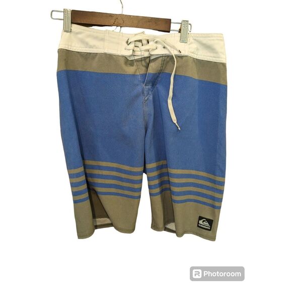 Men's Quiksilver Multicolor Cypher Series Board Shorts 29 Pocket String Beach‎ - Picture 1 of 2